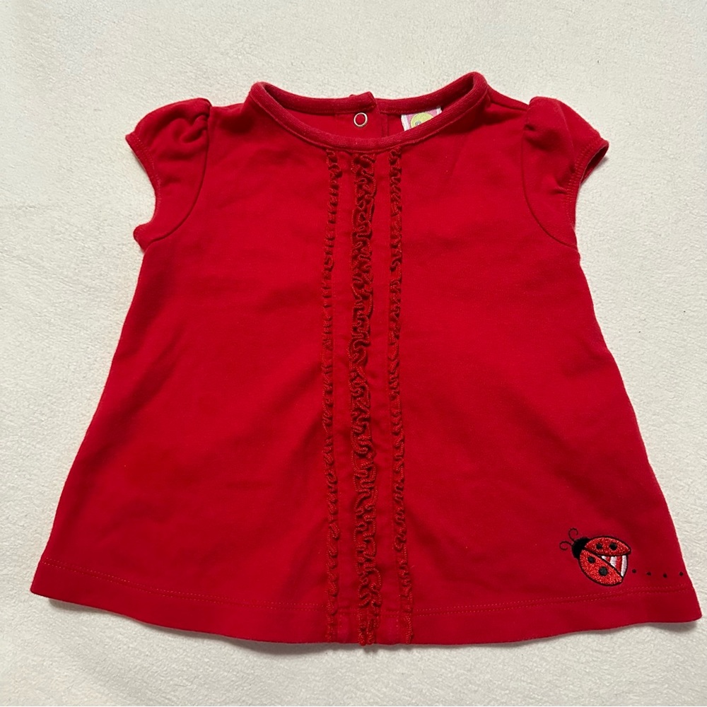 Gymboree Red Top
